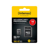 Intenso 16 GB microSDHC, Speicherkarte UHS-I U1, Class 10