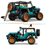 LEGO 42227 Technic Jeep Wrangler Rubicon Geländewagen, Konstruktionsspielzeug 