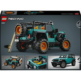 LEGO 42227 Technic Jeep Wrangler Rubicon Geländewagen, Konstruktionsspielzeug 