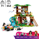 LEGO 42648 Friends Panda-Pflegestation, Konstruktionsspielzeug 