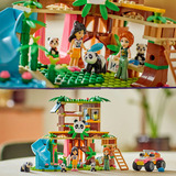LEGO 42648 Friends Panda-Pflegestation, Konstruktionsspielzeug 