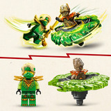 LEGO 71850 Ninjago Lloyd vs. Elementarmonster-Spinner, Konstruktionsspielzeug 