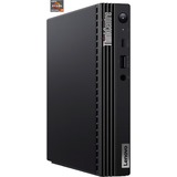 Lenovo ThinkCentre M75q Gen 2 (11JN0083GE), Mini-PC schwarz, Windows 11 Pro 64-Bit