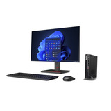 Lenovo ThinkStation P3 Tiny Gen 2 (30K5007UGE), Mini-PC schwarz, Windows 11 Pro
