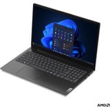 Lenovo V15 G6 AMD (83UU001KGE), Notebook schwarz, AMD Ryzen 5 150, AMD Radeon 660M, 8 GB DDR5, 256 GB (256 GB SSD), Windows 11 Pro