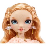 MGA Entertainment Rainbow High S23 Pink Fashion Doll - Victoria Whitman, Puppe 