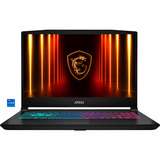 MSI Katana 15 HX B14WFK-487, Gaming-Notebook schwarz, Intel® Core™ i7-14650HX, NVIDIA GeForce RTX 5060, 16 GB DDR5, 512 GB (512 GB SSD), Windows 11 Home
