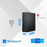 MSI MSI PRO DP80 A14A-296AT, PC-System schwarz, Windows 11 Home