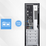MSI MSI PRO DP80 A14A-296AT, PC-System schwarz, Windows 11 Home