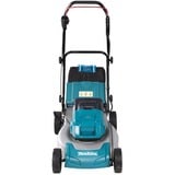 Makita Akku-Rasenmäher DLM463PT2, 36Volt (2x18Volt) blau/schwarz, 2x Li-Ionen Akku 5,0Ah