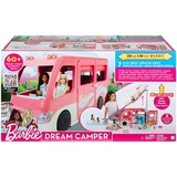 Mattel Barbie Super Abenteuer-Camper mit Zubehör, Spielfahrzeug 