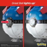 Mattel MEGA Pokémon Jumbo Superball, Konstruktionsspielzeug 