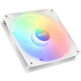 NZXT F140 RGB Core Twin Pack 140x140x26, Gehäuselüfter weiß, 2er Pack, inkl. RGB-Controller