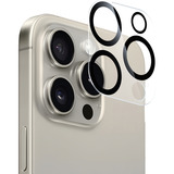 Nevox NEVOGLASS 3D Kameraschutzglas, Schutzfolie transparent/schwarz, iPhone 17 Air