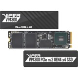 Patriot Viper VP4300 1 TB, SSD schwarz, PCIe 4.0 x4, NVMe 1.4, M.2 2280