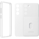 SAMSUNG Frame Case, Handyhülle weiß, Samsung Galaxy S23