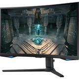 SAMSUNG Odyssey G6 S27BG650EU, Gaming-Monitor 69 cm (27 Zoll), schwarz, QHD, VA, AMD Free-Sync, HDR, 240Hz Panel