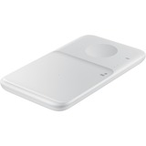 SAMSUNG Wireless Charger Duo EP-P4300T, Ladestation weiß
