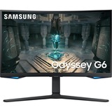 Samsung Odyssey G6 S27BG650EU, Gaming-Monitor 69 cm (27 Zoll), schwarz, QHD, VA, AMD Free-Sync, HDR, 240Hz Panel