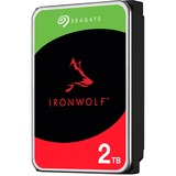 Seagate IronWolf NAS 2 TB CMR, Festplatte SATA 6 Gb/s, 3,5"