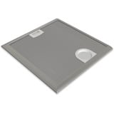 Siemens Siemens Lüfterbaustein LB75566, Dunstabzugshaube silber, 75 cm