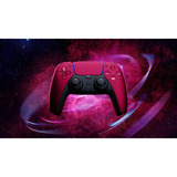 Sony DualSense Wireless-Controller, Gamepad rot/schwarz, Cosmic Red