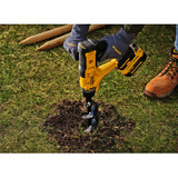 Stanley Akku-Erdbohrer (SFMCGA75M1-QW), 18Volt schwarz/gelb, Li-Ion-Akku 4,0Ah