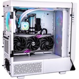 Thermaltake TH420 ARGB Sync All-In-One Liquid Cooler - Snow Edition 420mm, Wasserkühlung weiß