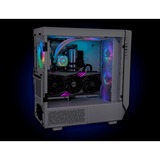 Thermaltake TH420 ARGB Sync All-In-One Liquid Cooler - Snow Edition 420mm, Wasserkühlung weiß