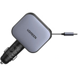 UGREEN EC602 Car Charger 60W KFZ-Ladegerät 1x USB-A 1x USB-C 1x USB-A, 1x USB-C, 1x USB-C Kabel