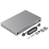 Ubiquiti USW-Pro-HD-24-PoE, Switch grau