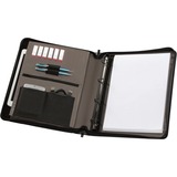 Wenger Affiliate , Ringbuch grau, Schreibmappe mit Ringhefter und TabletFach