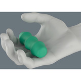 Wera Bit-Satz Kraftform Kompakt 27 Set 1 Christmas 2025, mit Handhalter schwarz/grün, 7-teilig, integriertes Magazin