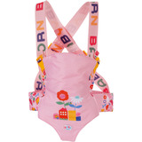 ZAPF Creation BABY born Babytragesitz Pink, Spielfigur 
