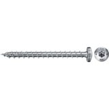 fischer Spanplattenschraube PowerFast II 4,5x40 Pan Head TX VG 200 Stück, Vollgewinde, verzinkt