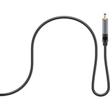 goobay Optisches Hybrid Ultra High-Speed HDMI Kabel (AOC) 8K / 60Hz schwarz/grau, 10 Meter, 48 Gbit/s