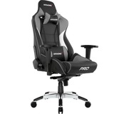AKRacing Master PRO, Gaming-Stuhl schwarz/grau