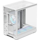 APNX V2-F-WT-v1, Tower-Gehäuse weiß, Tempered Glass x 3