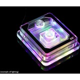 Alphacool Eisblock Aurora XP³ Light - Acryl, CPU-Kühler transparent