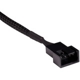 Alphacool Y-Kabelsplitter 4-Pin auf 3x 4-Pin PWM, 60cm schwarz