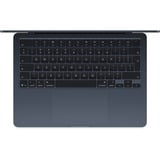 Apple MacBook Air 34,5 cm (13,6") 2025 CTO, Notebook schwarz, 32 GB, 1 TB (1 TB SSD), M4, MacOS, Amerikanisch