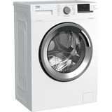 BEKO WMO822A, Waschmaschine weiß/silber