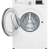 BEKO WMO822A, Waschmaschine weiß/silber