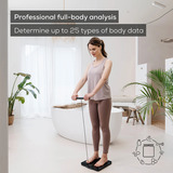 Beurer Diagnosewaage BF 990 mit Handteil schwarz, WIFI / Bluetooth