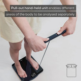 Beurer Diagnosewaage BF 990 mit Handteil schwarz, WIFI / Bluetooth