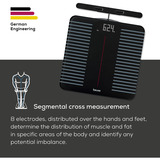 Beurer Diagnosewaage BF 990 mit Handteil schwarz, WIFI / Bluetooth