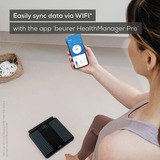Beurer Diagnosewaage BF 990 mit Handteil schwarz, WIFI / Bluetooth
