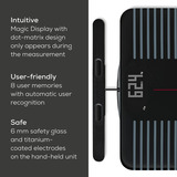 Beurer Diagnosewaage BF 990 mit Handteil schwarz, WIFI / Bluetooth