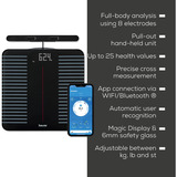 Beurer Diagnosewaage BF 990 mit Handteil schwarz, WIFI / Bluetooth