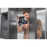 Bosch Akku-Bohrschrauber GSR 12V-32 Professional, 12Volt blau/schwarz, 2x Li-Ionen Akku 2,0Ah, 24-teiliges Zubehör-Set, Werkzeugtasche